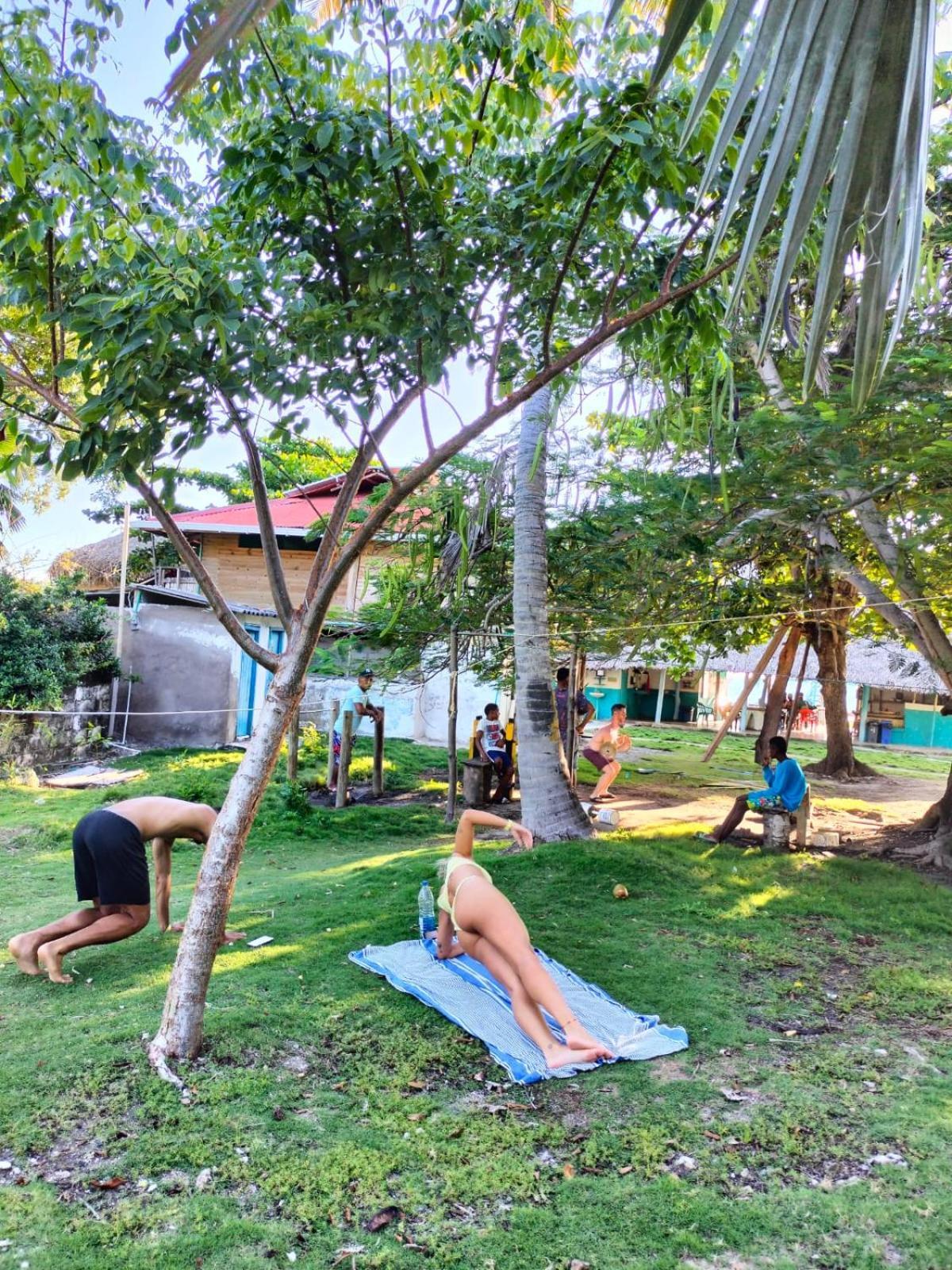Dahlandia Ilha de Múcura Exterior foto